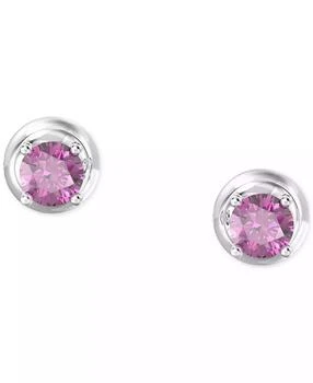 Swarovski | Faceted Color Crystal Small Stud Earrings,商家Macy's,价格¥414