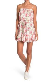 ROW A, ROW A | Floral Godet Dress商品图片 