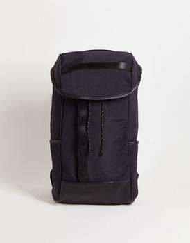 product Topman nylon rucksack in black image