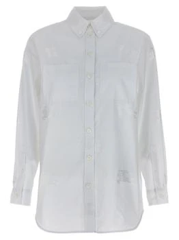Burberry | Burberry Long-Sleeved Buttoned Shirt 7.6折