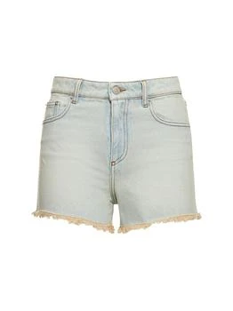 AMI | Cotton Denim Shorts 4.9折