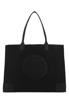 tory burch ella, Tory Burch | Black nylon Ella shopping bag Nd Tory Burch Donna商品图片 