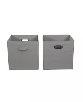 Household Essentials | Open Bin, Set of 2, Teafog,商家Macy's,价格¥156