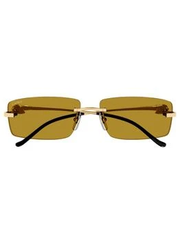 Cartier | Cartier Rectangular Frame Sunglasses 7.9折×额外9.5折, 额外九五折