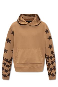 AMIRI | Amiri Long-Sleeved Star-Patch Hoodie商品图片,8.6折