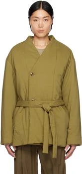 推荐Khaki Wadded Jacket商品