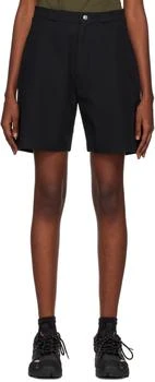 推荐Black Recycled Shorts商品