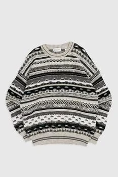 Urban Outfitters | Vintage Patterned Knit Sweater 061 额外9.3折, 额外九三折