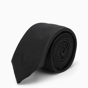 推荐Black silk tie商品