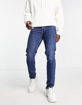 Weekday | Weekday friday slim jeans in ocean blue商品图片,7.9折×额外9.5折, 额外九五折