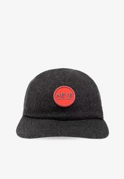 推荐Logo Patch Cashmere-Blend Baseball Cap商品