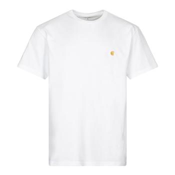 推荐Carhartt WIP Chase T-Shirt - White商品