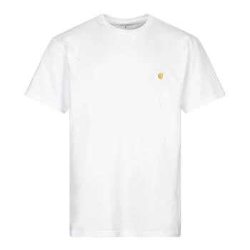 Carhartt | Carhartt WIP Chase T-Shirt - White 
