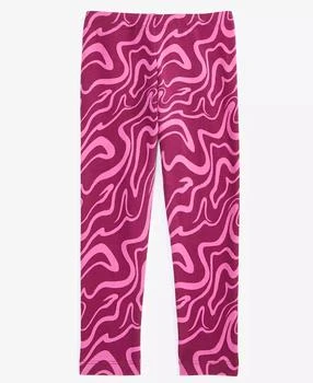 Epic Threads | Toddler Girls Swirl-Print Leggings, Created for Macy's,商家Macy's,价格¥49