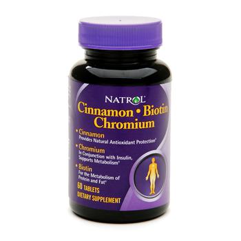 商品Cinnamon Biotin Chromium Dietary Supplement Capsules,商家Walgreens,价格¥66图片