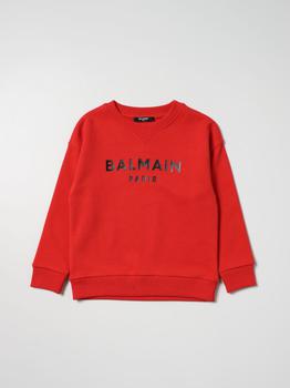推荐Balmain cotton sweatshirt with logo商品