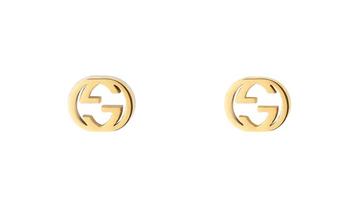 商品Gucci | Gucci 18k Yellow Gold Interlocking G Earrings,商家Jomashop,价格¥3564图片