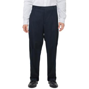 商品Canali | Canali Mens Wool Plaid Dress Pants,商家BHFO,价格¥1599图片