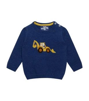 Trotters | Digby Digger Sweater (3-24 Months),商家Harrods,价格¥559