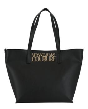 推荐Logo Plaque Tote Bag商品