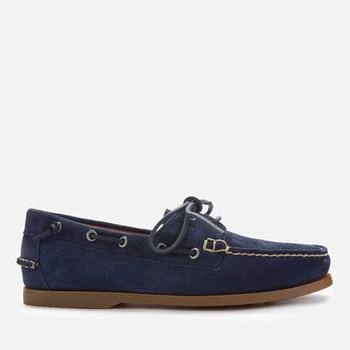 推荐Polo Ralph Lauren Men's Merton Suede Boat Shoes商品