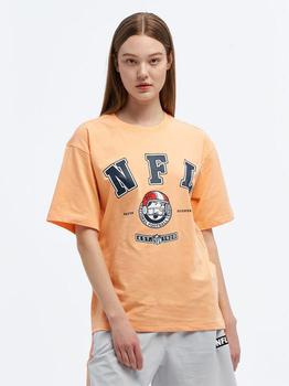 helmet怎么选, NFL | Arch Helmet Boy Short Sleeve T-shirt Light Orange商品图片 7.6折