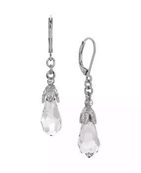 2028 | Faceted Crystal Drop Earrings,商家Macy's,价格¥186