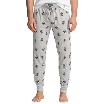 商品Men's Cotton Jersey Jogger Pajama Pants图片