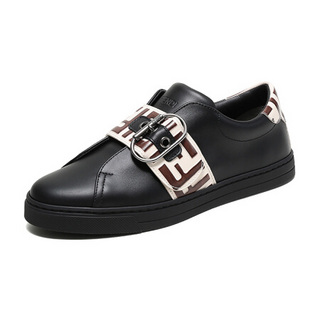芬迪鞋真假, Fendi | FENDI 女黑色女士运动鞋 8E6734-A83J-F17M3商品图片 独家减免邮费