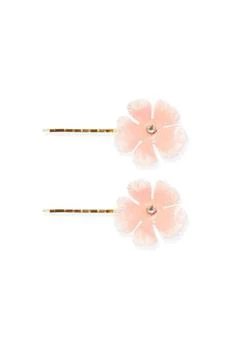 Jennifer Behr | Buttercup Bobby Pins In Blush,商家Premium Outlets,价格¥604