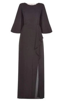 BCBG | Rayah Sequin Embroidered Draped Gown,商家Runway Catalog,价格¥2122