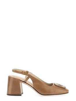 tory burch鞋, Tory Burch | Tory Burch Women's Beige Other Materials Heels商品图片 