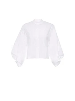 推荐Beau Cotton Poplin Top商品