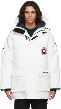 Canada Goose | White Down Fur-Free Expedition Parka商品图片,