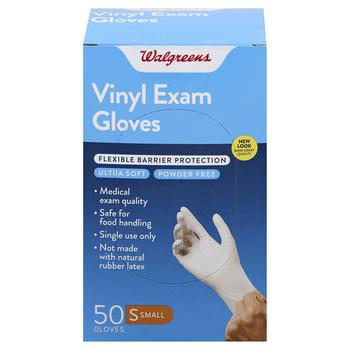 推荐Latex-Free Vinyl Gloves Small商品