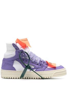 Off-White | OFF-WHITE 3.0 Off Court leather sneakers商品图片,7.4折