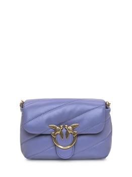 pinko bag链条包, PINKO | Pinko Love Baby Puff Maxi Chained Crossbody Bag商品图片 7.2折