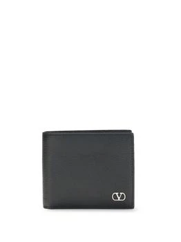 Valentino | Valentino Garavani "Vlogo Signature" Wallet,商家Baltini,价格¥2165