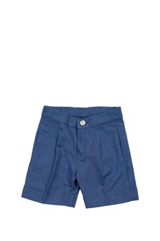 商品LA STUPENDERIA | La stupenderia Cotton And Linen Shorts,商家Italist,价格¥1077图片