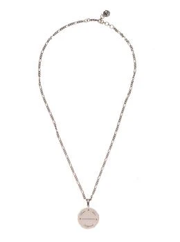 Alexander McQueen | Alexander McQueen Slogan Engraved Necklace 5.9折