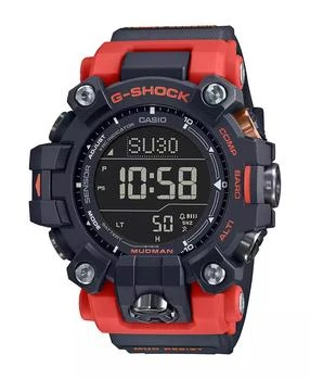 G-Shock | Men's Digital Gray and Orange Resin Watch, 52.7mm, GW9500-1A4,商家Macy's,价格¥2842