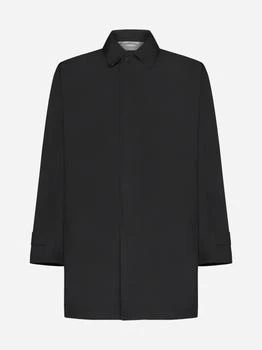 Herno | Single-breasted nylon trench coat,商家d'Aniello boutique,价格¥4127