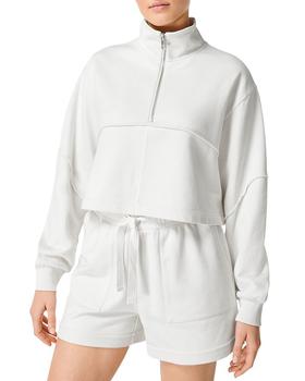 SWEATY BETTY | Revive Half Zip Sweatshirt商品图片,