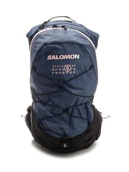 MM6 | MM6 Maison Margiela X Salomon Numbers Printed Backpack,商家Cettire,价格¥1417