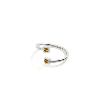 Alex and Ani | Crystal Infusion Heart Ring,商家Macy's,价格¥362
