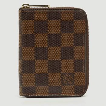 [二手商品] Louis Vuitton | Louis Vuitton Damier Ebene Canvas Zippy Coin Purse 9.6折×额外7.5折, 额外七五折