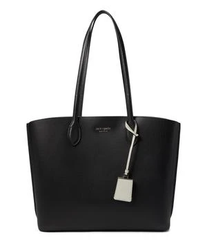 Kate Spade | Suite Crossgrain Leather Work Tote,商家Zappos,价格¥2189