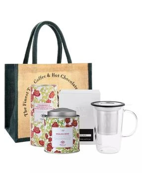 Whittard of Chelsea | English Rose Tea, 4 Piece,商家Macy's,价格¥471