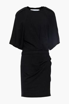 IRO评价, IRO | Livy gathered linen-blend mini dress商品图片 5折