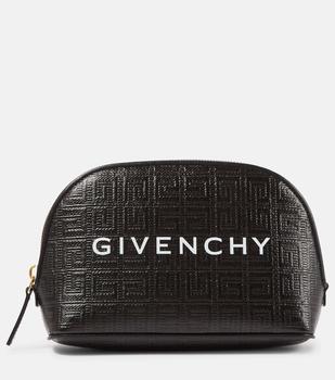 商品Givenchy | G-Essentials canvas cosmetics case,商家MyTheresa,价格¥3606图片